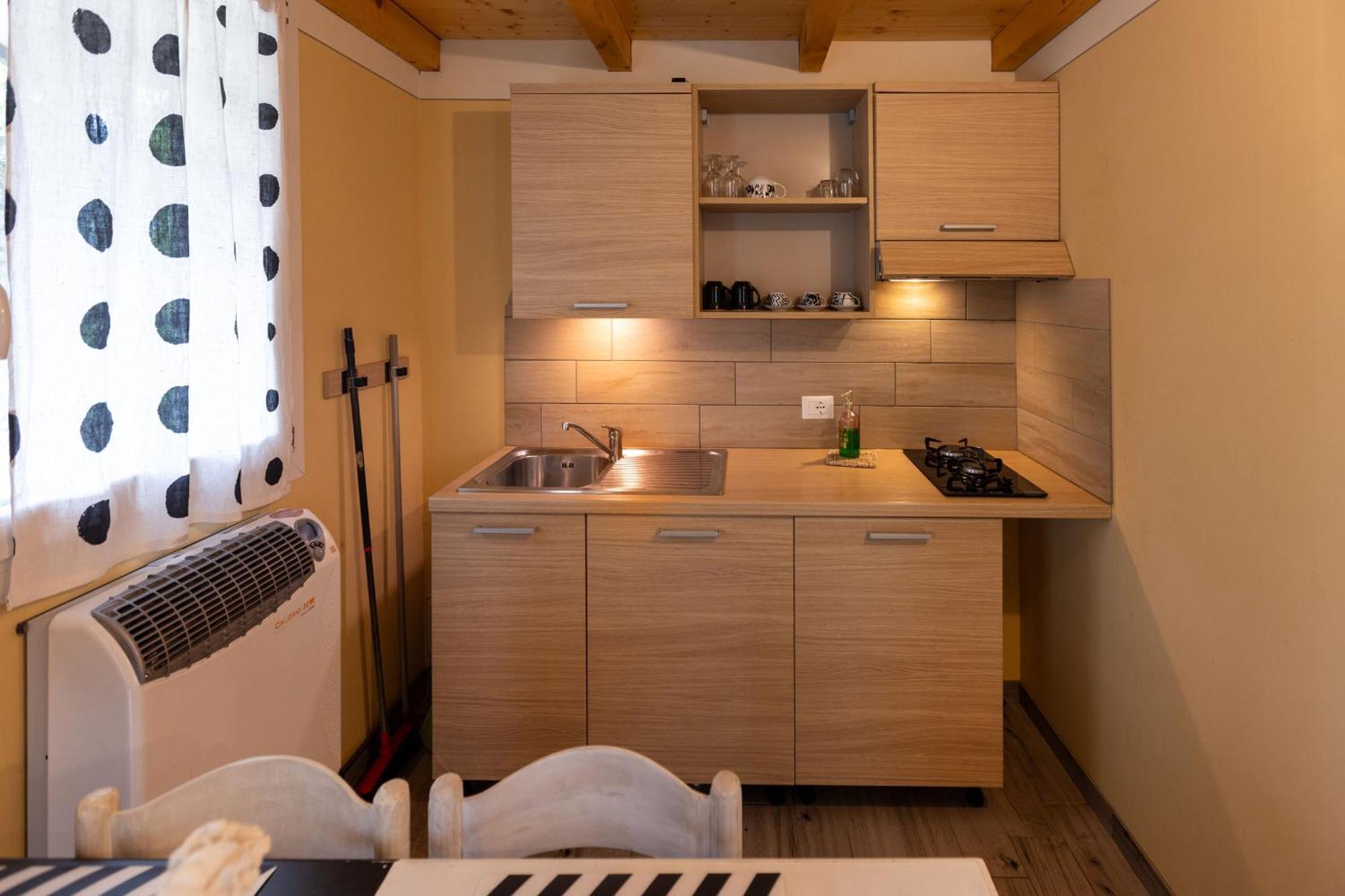 Camping Camplani Zone Bagian luar foto