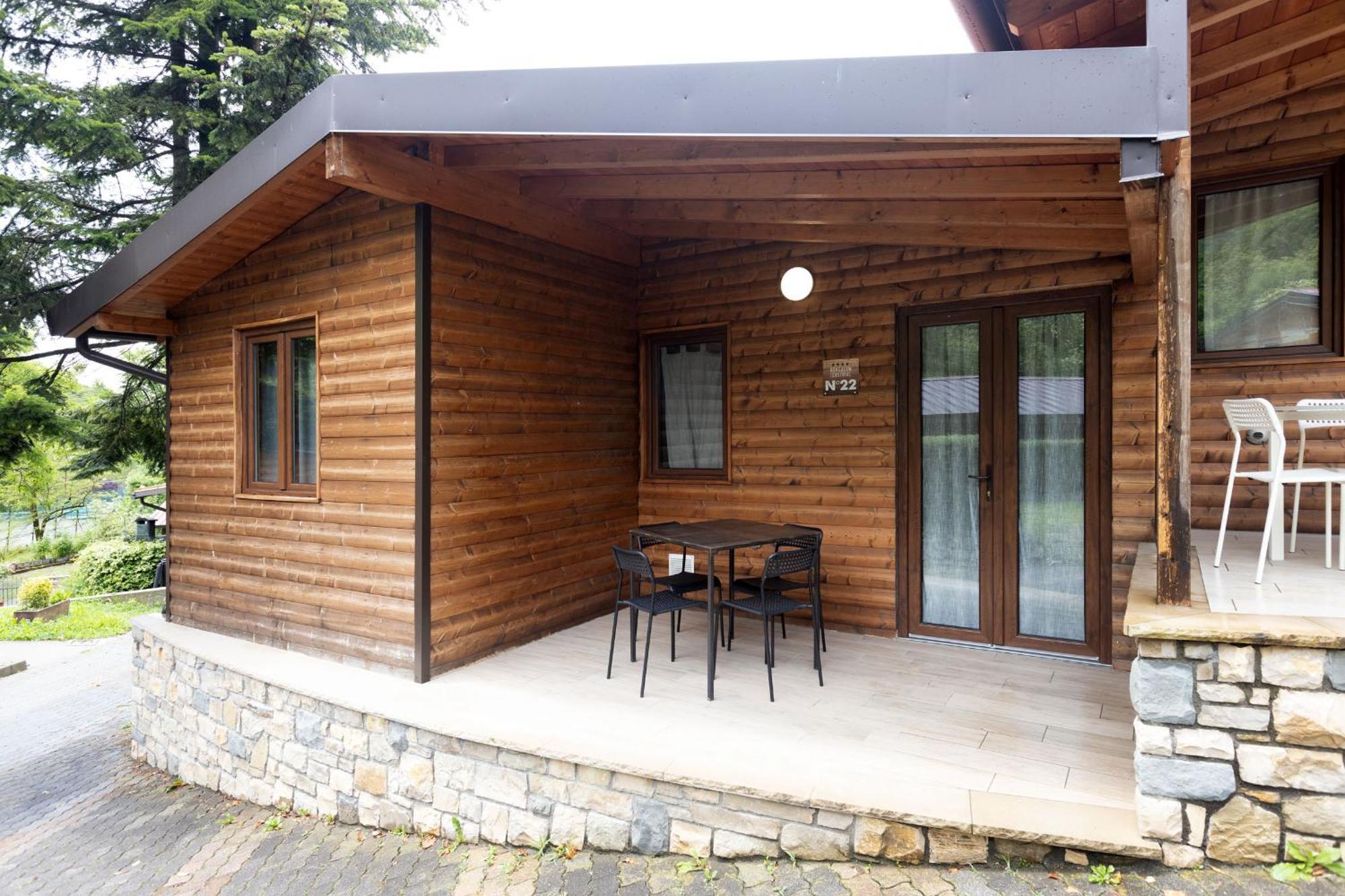 Camping Camplani Zone Bagian luar foto