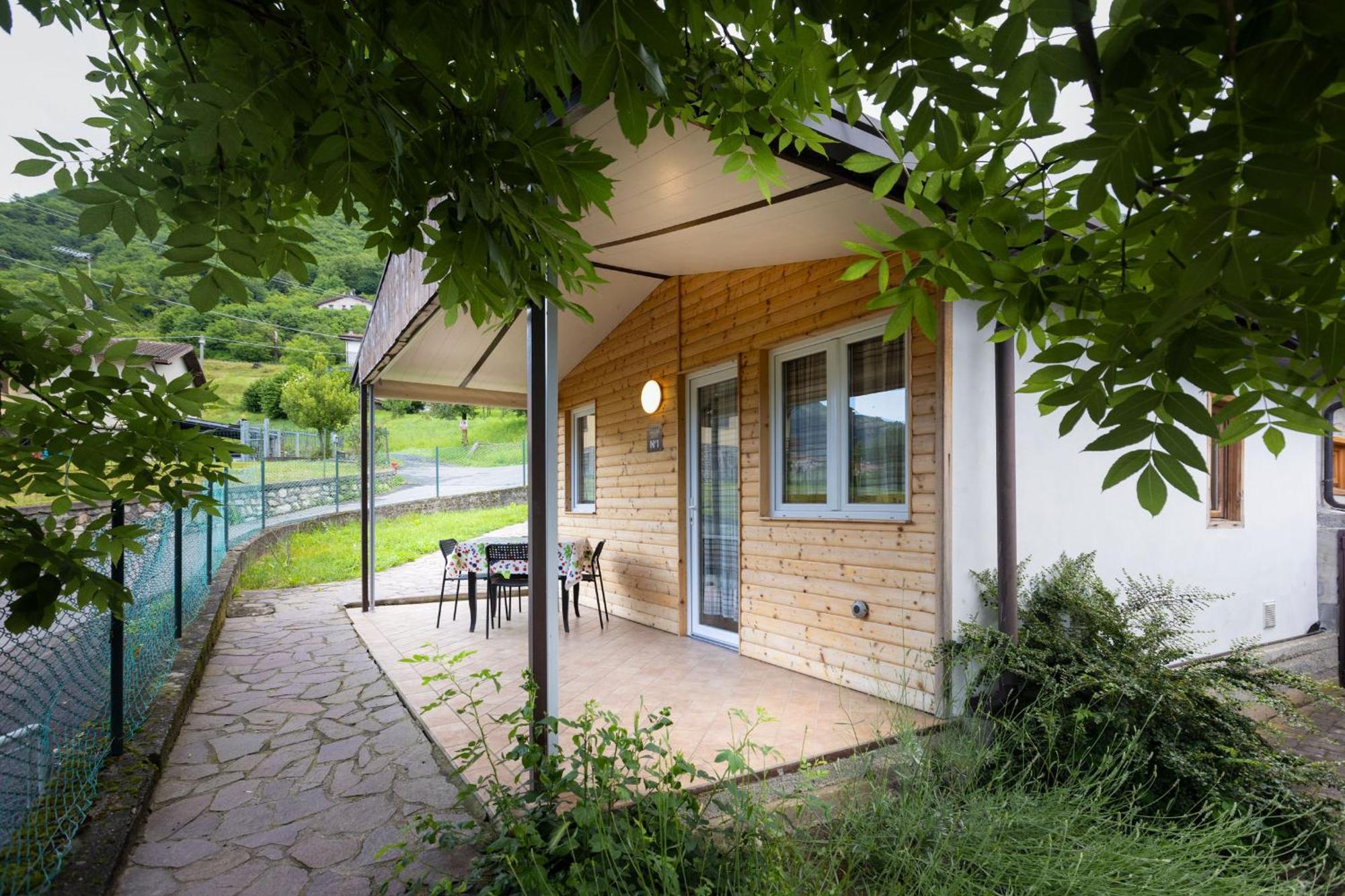 Camping Camplani Zone Bagian luar foto