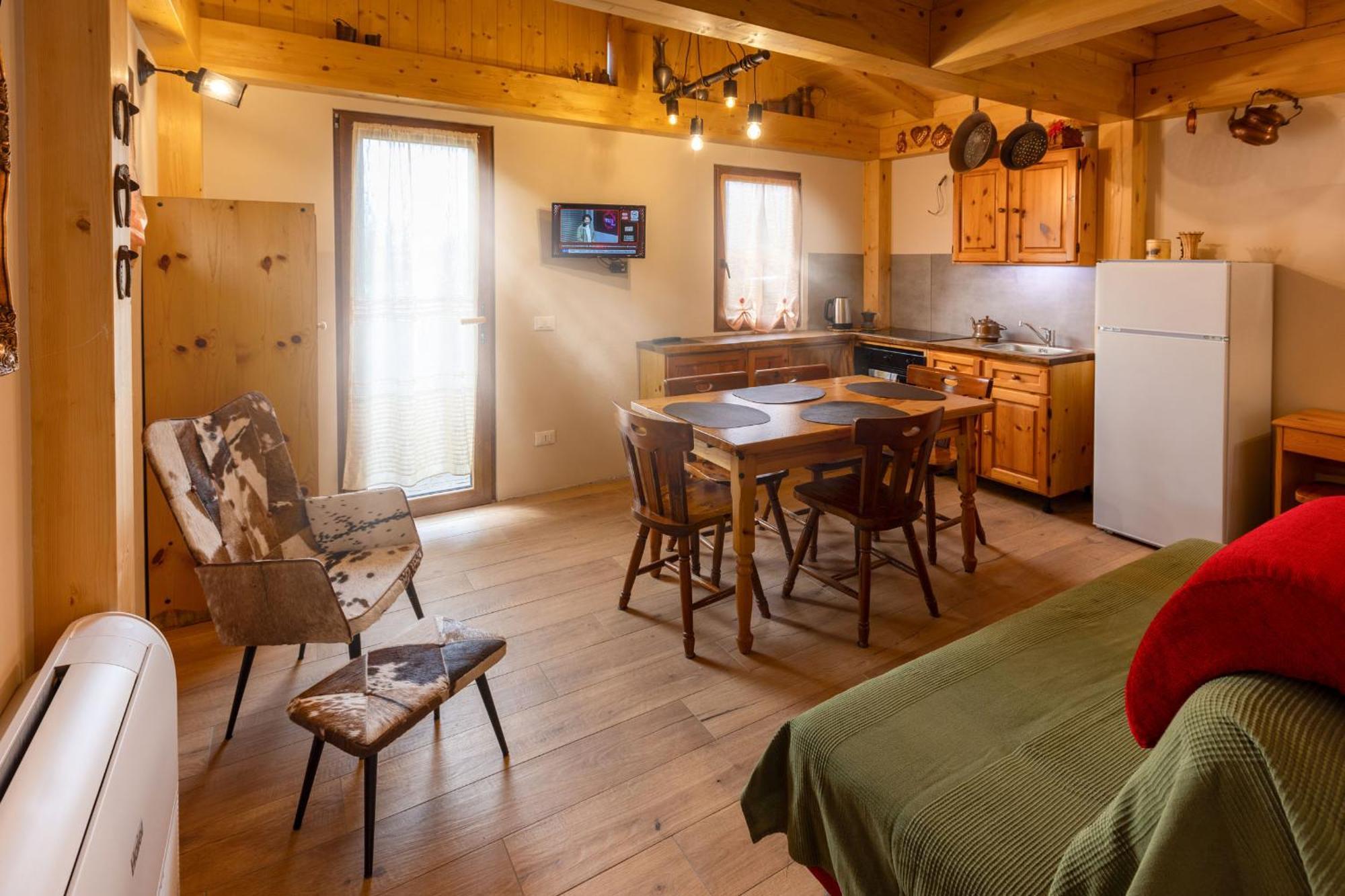 Camping Camplani Zone Bagian luar foto