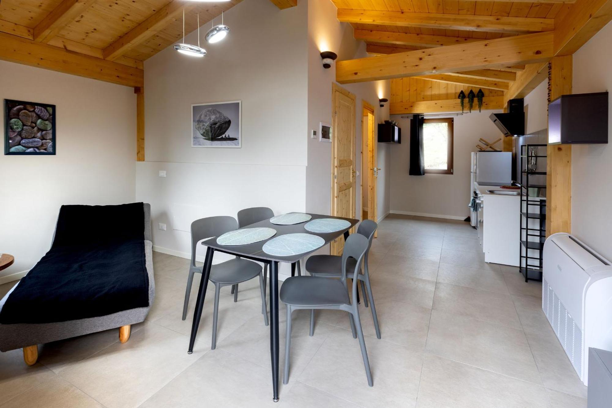 Camping Camplani Zone Bagian luar foto